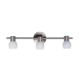 Lámpara de Techo Pared 3 Burbujas Satín Blanco 60W