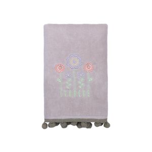 Toalla de Manos Flores