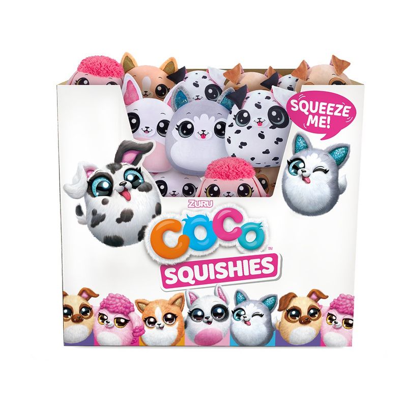 Coco Squishies Diseños Surtidos - Zuru