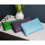 Estuche De Plástico Reciclable Morado