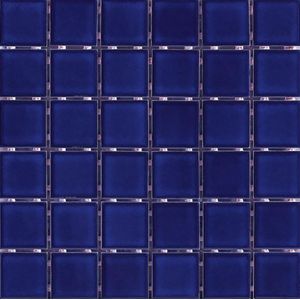 Azulejo Aqua Cobalt Azul 30X30 Cm - Interceramic