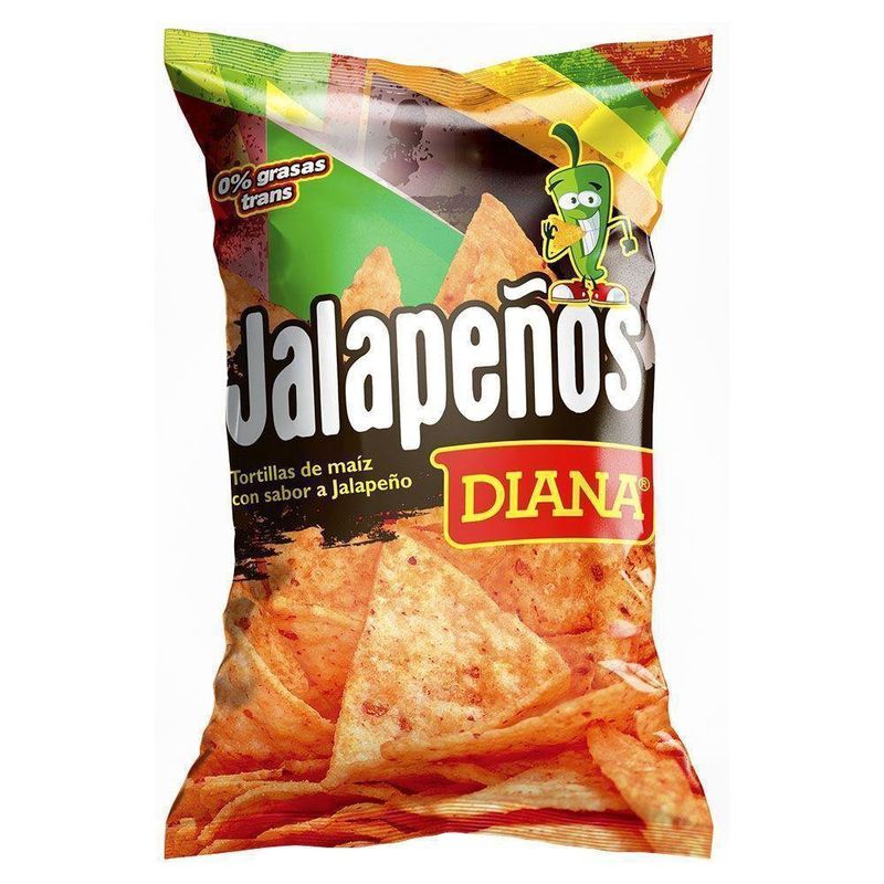 Bolsa De Boquitas Sabor Jalapeño - Diana