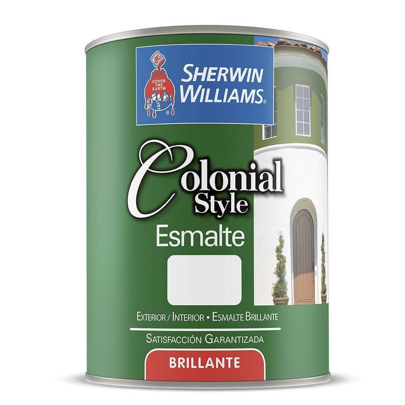 Pintura Esmalte Brillante Base Ultra Deep de 1 Galón