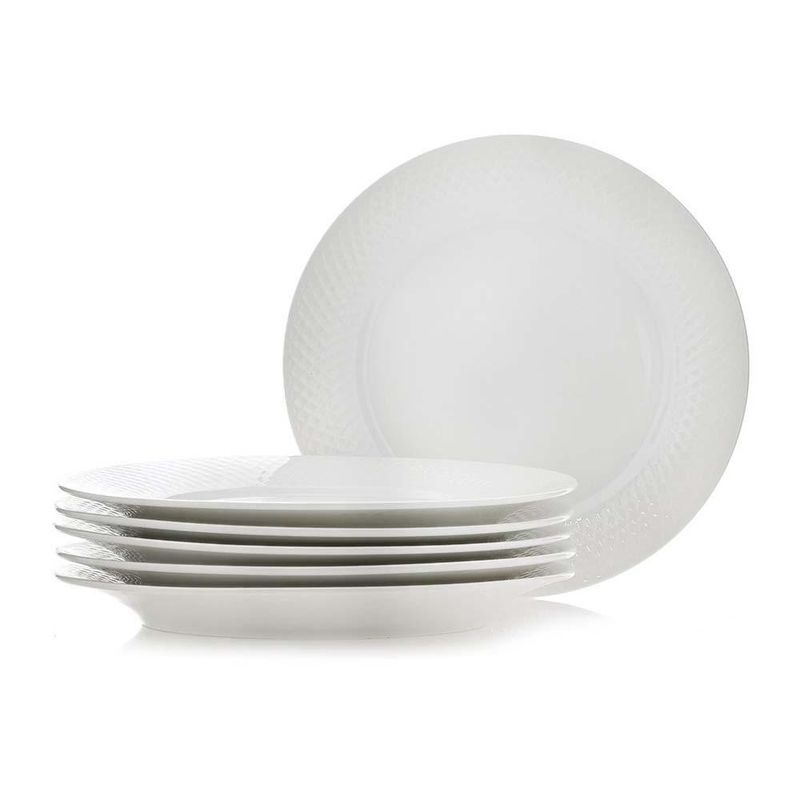 Set De Platos Para Cena Julia 10 Plg 6 Pzas - Wilmax