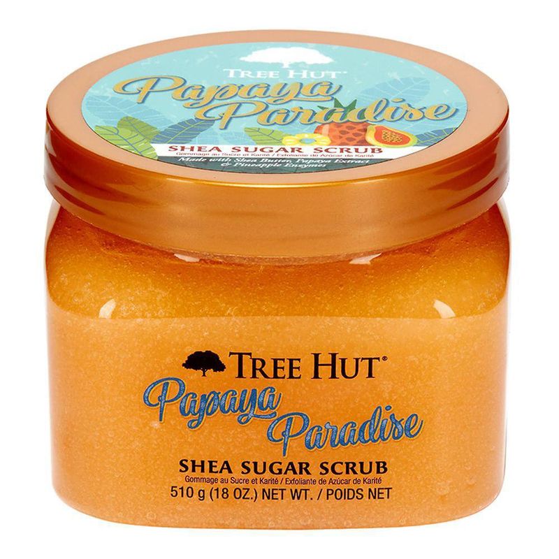 Exfoliante Corporal Tree Hut Papaya Paradise 510 G - Dr. Teal´s