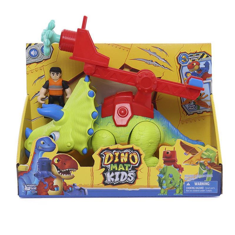 Dino Mat Kids Triceratops - Koala