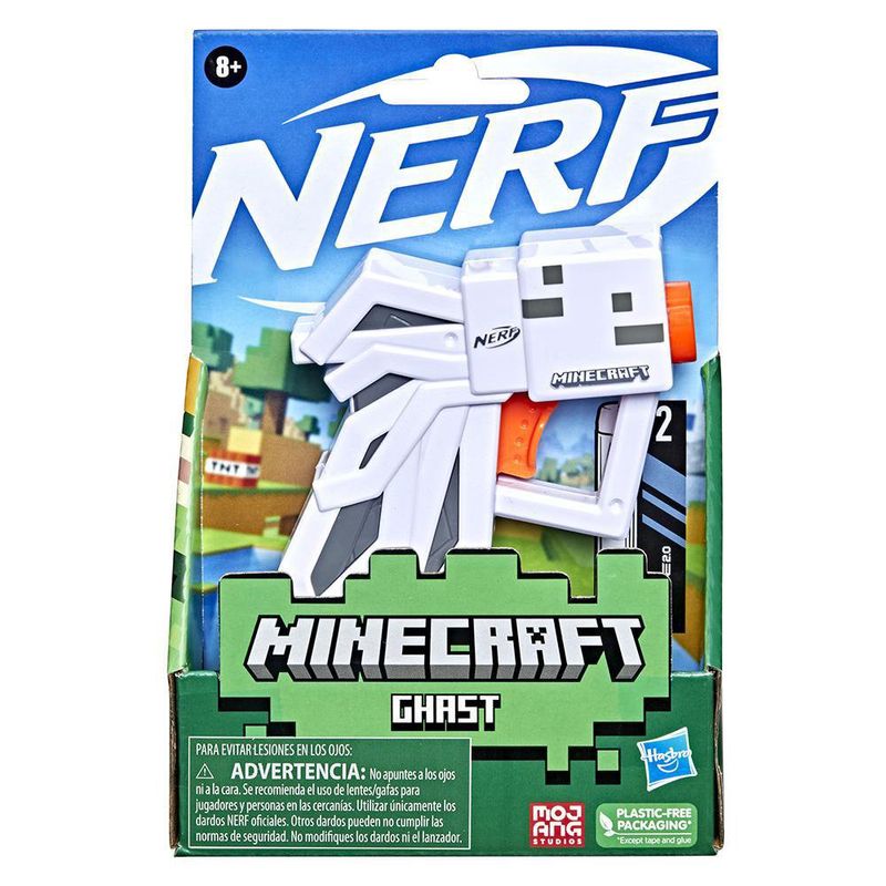 Lanzador De Dardos Minecraft Diseños Surtidos - Nerf