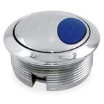 Botón Doble Descarga Redondo Para Sanita - Corona