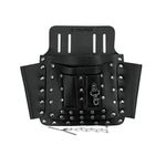 Porta Herramientas De Cuero 8 Compartimientos - Truper