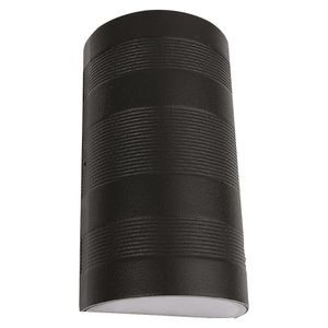 Luminario LED 6 W para Muro Negro Ravenne IP55
