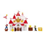 Set De Juego Con Figura De 2.5 Plg - Super Mario