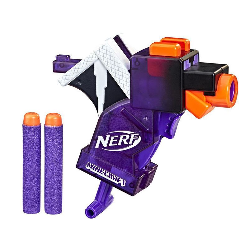 Lanzador De Dardos Minecraft Diseños Surtidos - Nerf