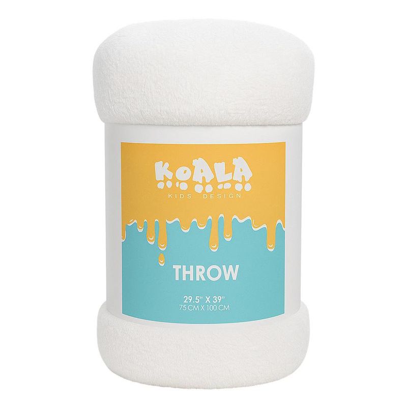 Frazada para Bebé Blanca 75X100 Cm