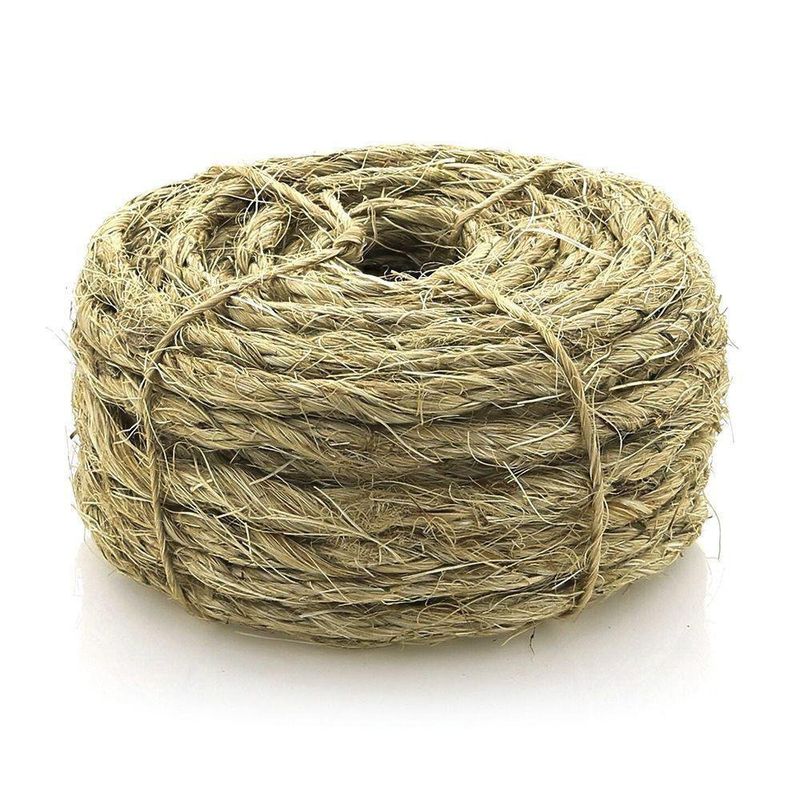 Lazo Sisal 3/8X50 Plg Retorcido- Ace