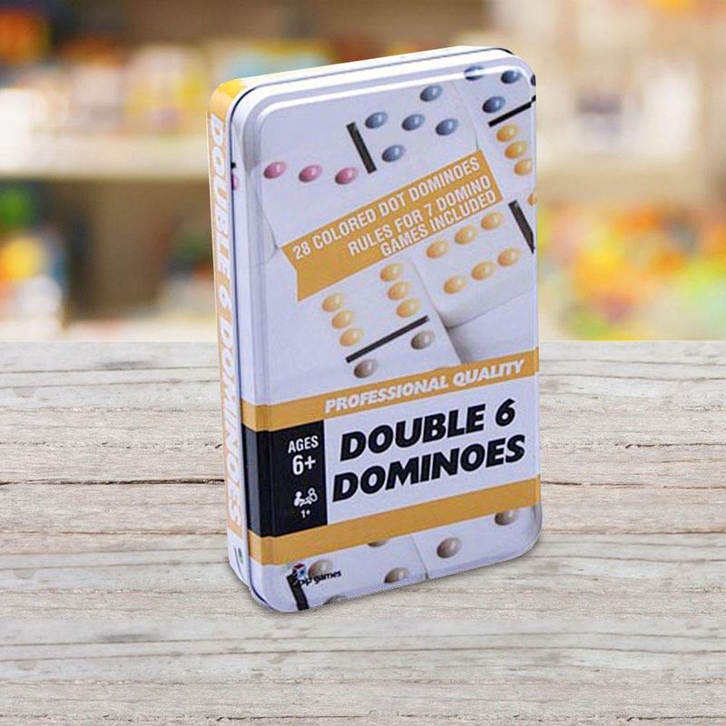 Double 6 Dominoes - Pip Games