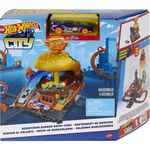 Tienda De Hamburguesas City - Hot Wheels