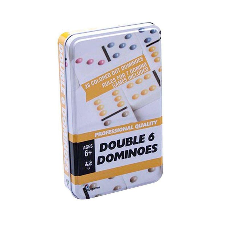 Double 6 Dominoes - Pip Games