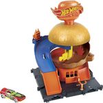 Tienda De Hamburguesas City - Hot Wheels