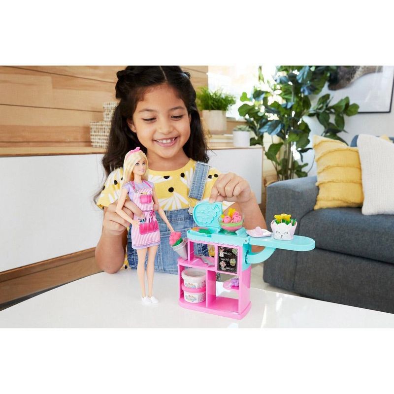 Barbie Tienda De Flores - Mattel