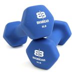 Mancuerna Neopreno 5Lbs - Big Bear
