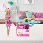 Barbie Tienda De Flores - Mattel
