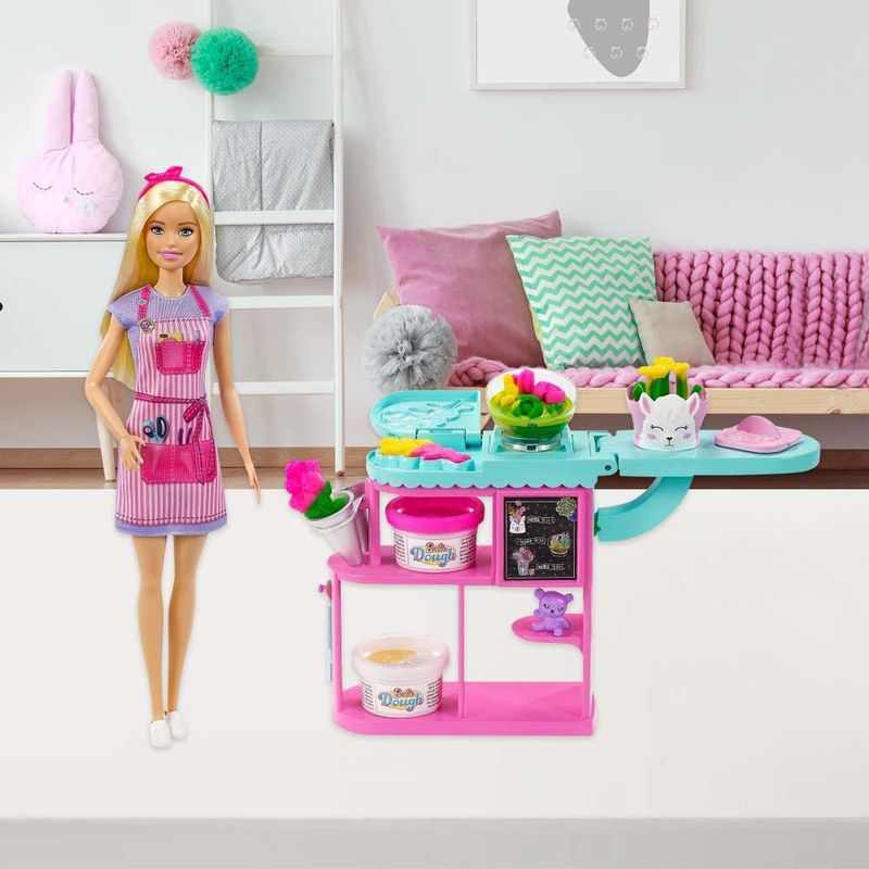 Barbie Tienda De Flores - Mattel