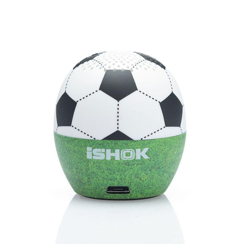 Bocina Diseño Balón De Fútbol - Ishok