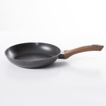 Sartén Antiadherente Amberg 24 Cm Asa Imitación Madera - Oster