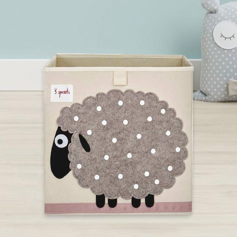 Caja Almacenadora Oveja - 3 Sprouts