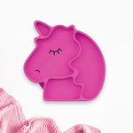 Plato Silicon Unicornio - Bumkins
