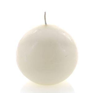 Vela Decorativa Esfera No. 9
