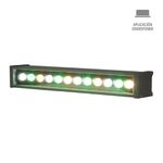 Barra De Luz Led Verde Para Pared De 14.5 W - Tecnolite