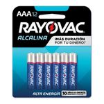 Batería Alcalina Alta Energía AAA 12 Unidades
