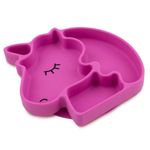 Plato Silicon Unicornio - Bumkins