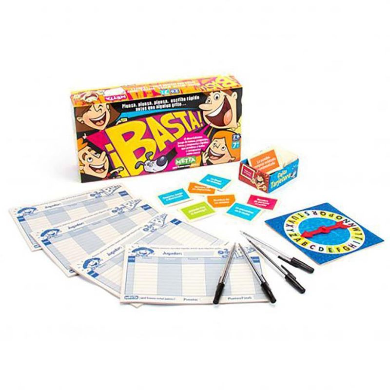Juego De Mesa Basta - Metta
