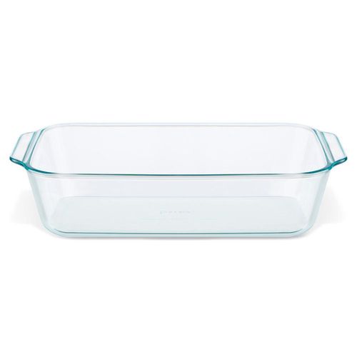 Molde de Vidrio Rectangular 3 Lts