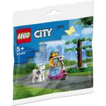 Parque Para Perros Y Scooter - Lego