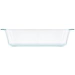 Molde De Vidrio Rectangular Profundo 3 L - Pyrex