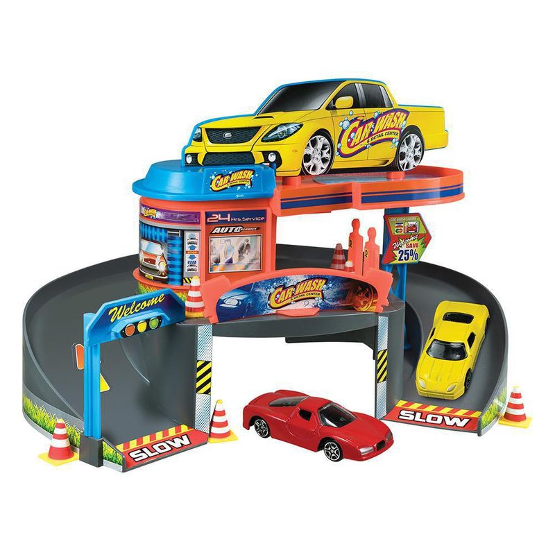 Torre De Parqueo 17 Pzas - Express Wheels