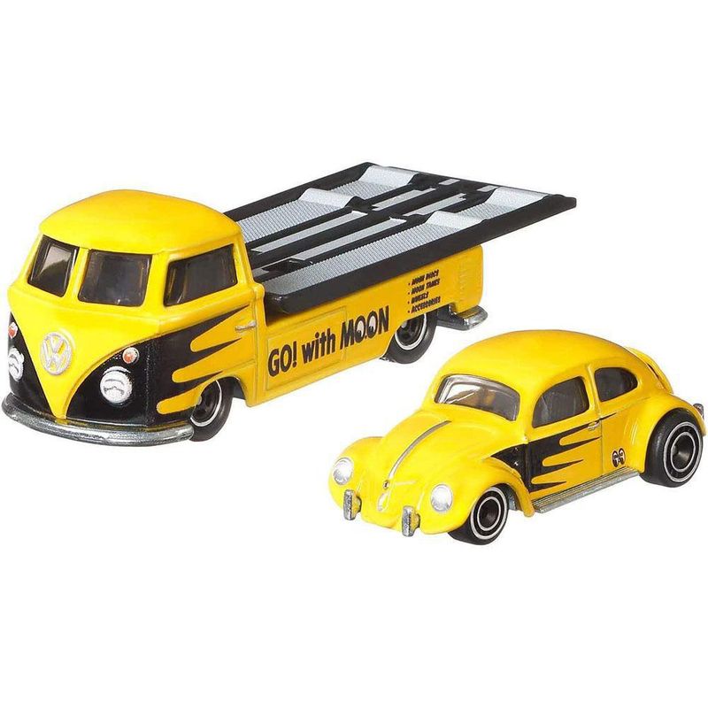 Equipo De Transporte Diseños Surtidos - Hot Wheels