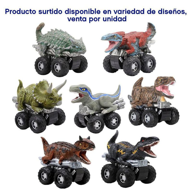 Jurassic Zoom Riders Dominion Dino Diseños Surtidos - Jurassic World