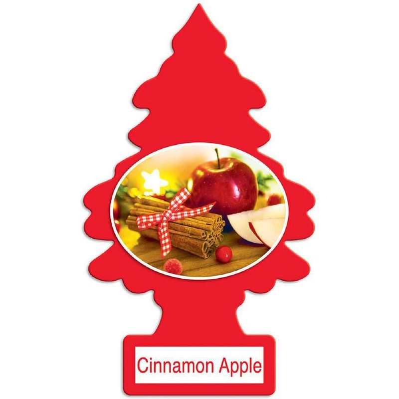 Aromatizante Manzana Canela 3 Pzas - Little Trees