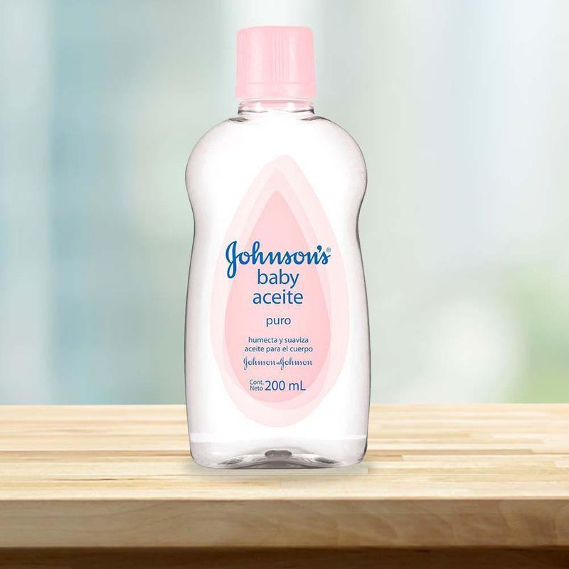 Aceite Original 200 Ml - Johnson & Johnson