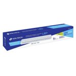 Lámpara De Emergencia Recargable 300 Lm - Volteck