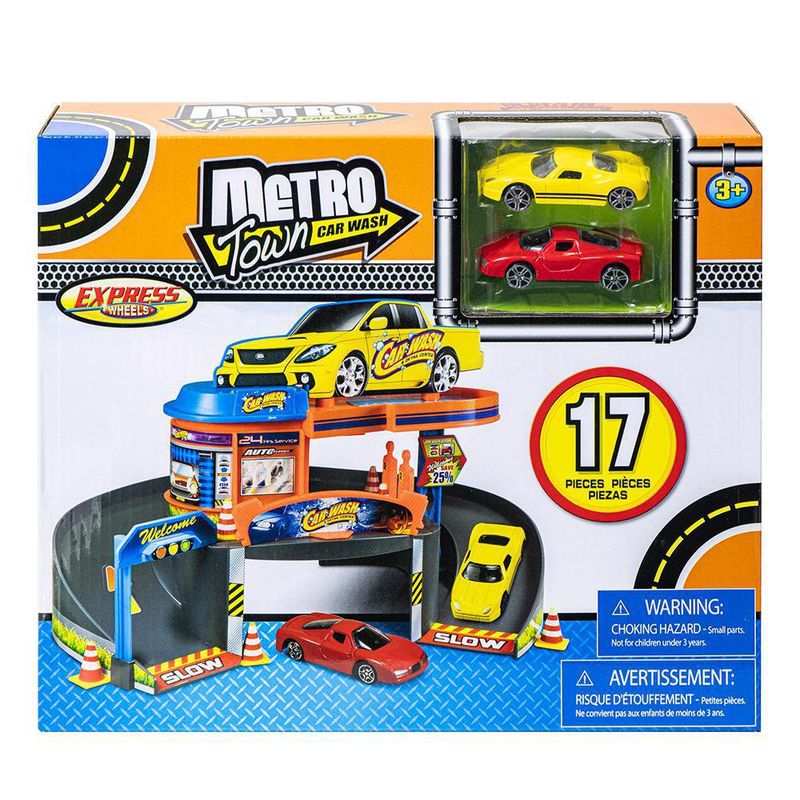 Torre De Parqueo 17 Pzas - Express Wheels