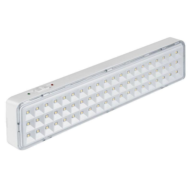 Lámpara De Emergencia Recargable 300 Lm - Volteck