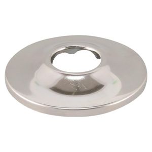 Chapeta Cromada para Ducha de Acero Inoxidable