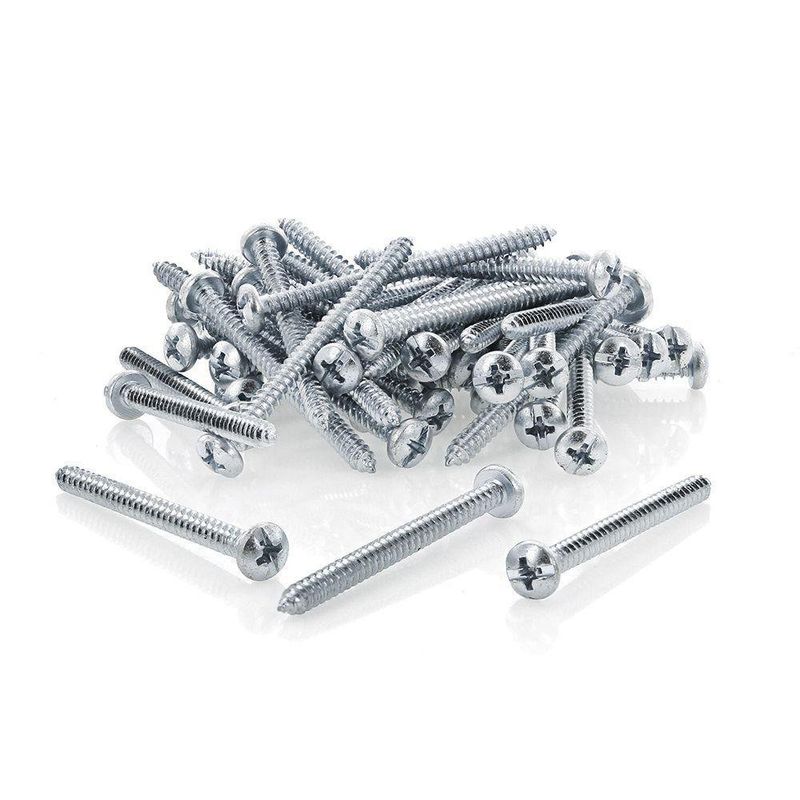 Tornillo Lam C/R Comb 8 X 2 Bl 100 Unidades