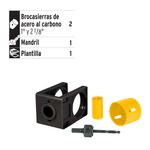 Kit De Instalación De Puertas 4 Pzas - Pretul