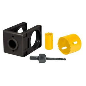 Kit Instalación para Puertas 4 Pzas